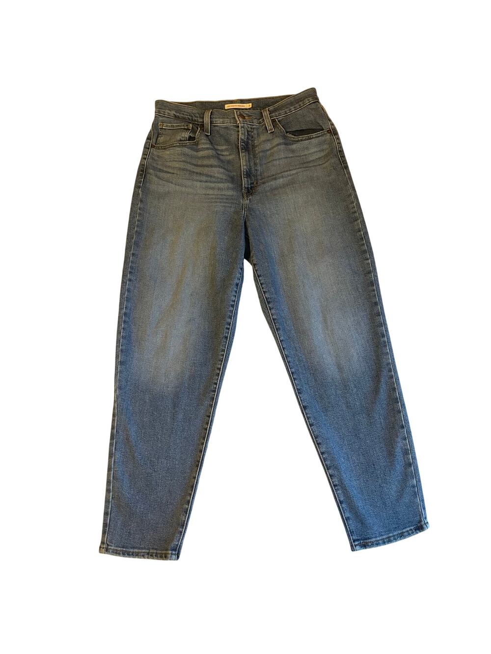 Levi's High Waisted Medium Wash Classic Boho Mom Jeans Size 31